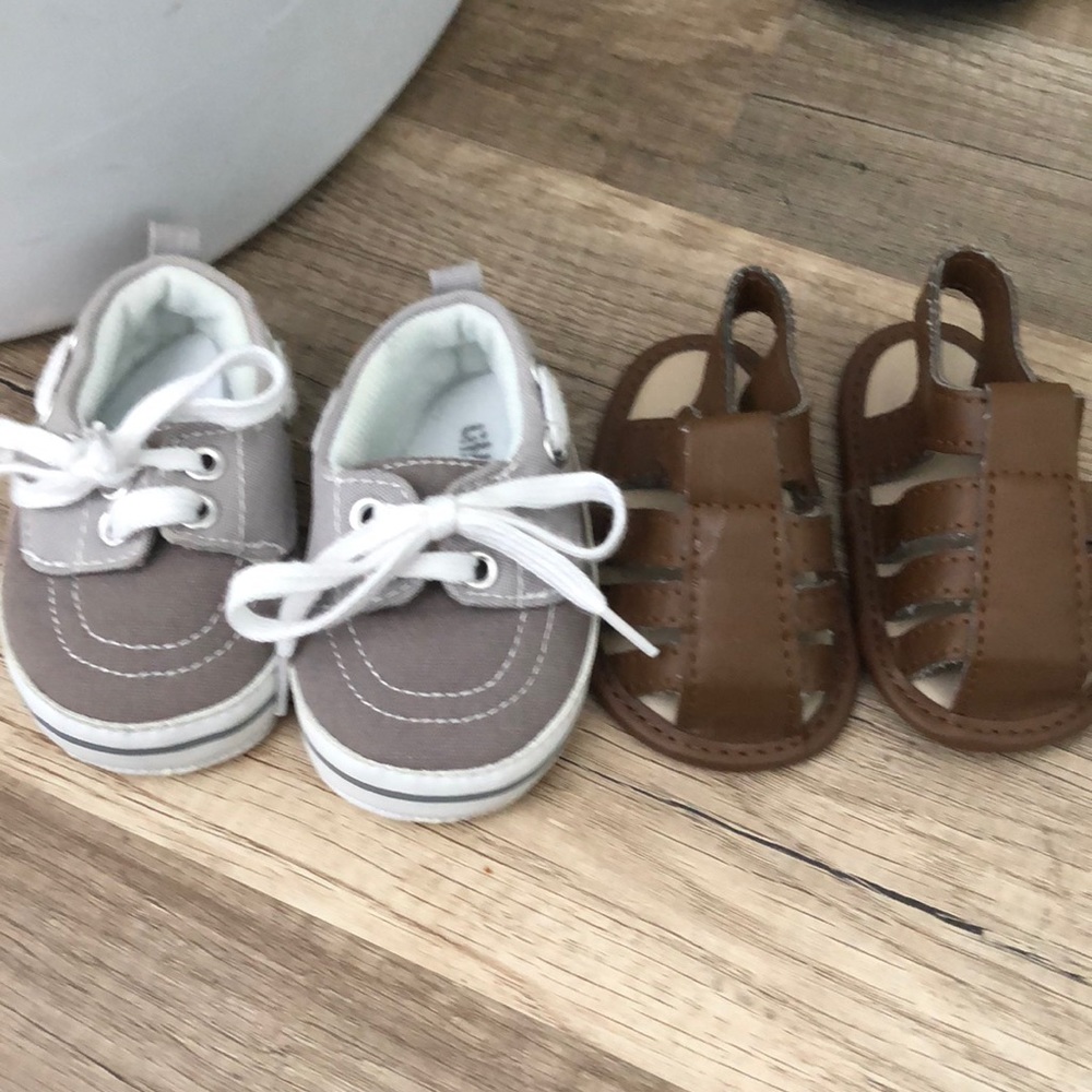 New born shoes